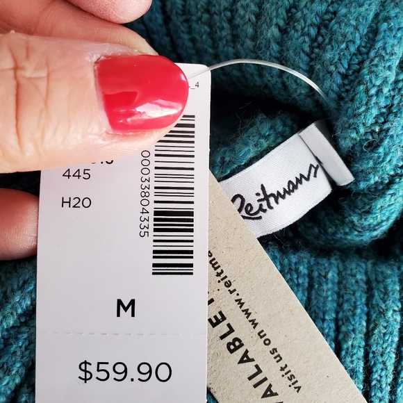 NWT Reitmans Sweater - Picture 4 of 5